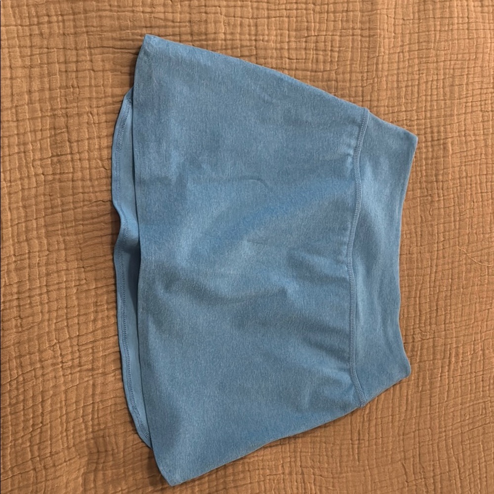 Beyond Yoga- Blue Athletic Skirt | Pull-On Tennis Skort